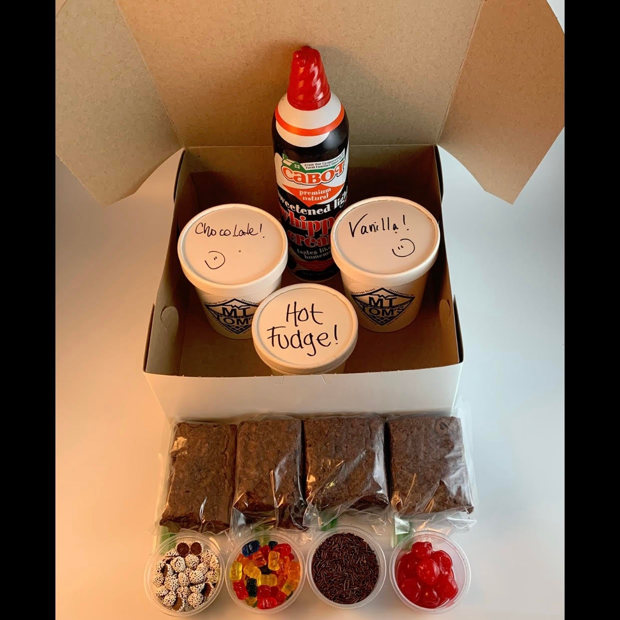 Ice Cream Sundae Gift Box 